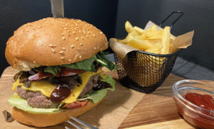 BEEF BURGER 120 g/300 g