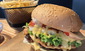 CHICKEN BURGER 90 g/280 g