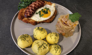 KURCZAK Z SADZONYM 150 g/450 g