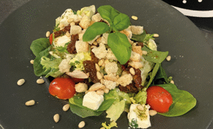 MIESZANKA SAŁAT ZE SZPINAKIEM 300 g