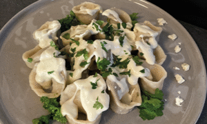 PIEROŻKI TORTELLINI ZE SZPINAKIEM 15 szt.