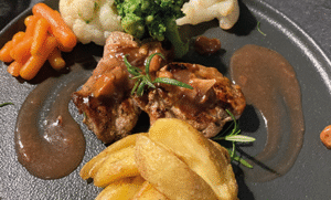 POLĘDWIICZKI Z KURKAMI 120 g/420 g