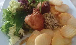 SCHAB Z PISTACJĄ I MIODEM 140 g/320 g