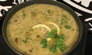 ZUPA Z PSTRĄGA 300 ml